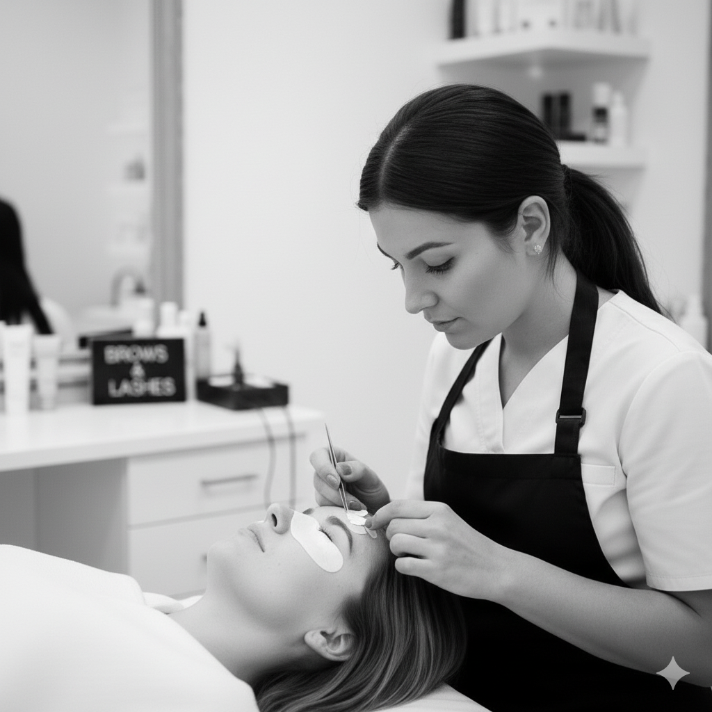 Kulmude ja ripsmete spetsialist